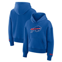 Buffalo Bills Women's Legacy Fleece Pullover Hoodie - Royal Hoodies