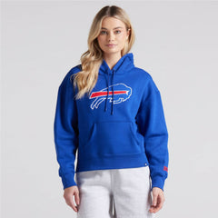 Buffalo Bills Women's Legacy Fleece Pullover Hoodie - Royal Hoodies