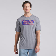 New York Giants Pass Rush Tri-Blend T-Shirt - Heather Gray T-shirts