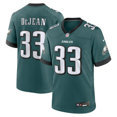 Cooper DeJean Philadelphia Eagles Game Jersey - Green Jerseys