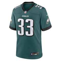 Cooper DeJean Philadelphia Eagles Game Jersey - Green Jerseys