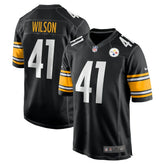 Payton Wilson Pittsburgh Steelers Game Jersey - Black Jerseys