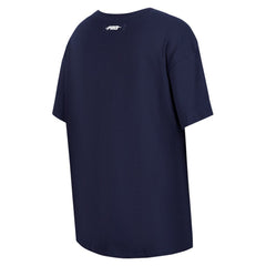 Atlanta Braves Pro Standard Women's Rhinestone Slim Fit T-Shirt - Navy T-shirts