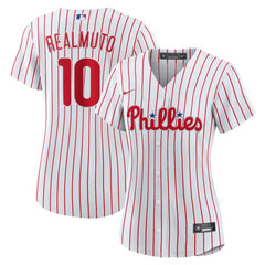 J.T. Realmuto Philadelphia Phillies Nike Women's Home Replica Jersey - White Jerseys