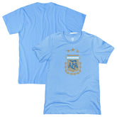 Argentina National Team 1863FC Badge T-Shirt Light Blue