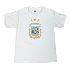 Argentina National Team 1863FC Youth Badge T-Shirt White