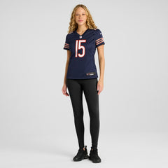 Rome Odunze Chicago Bears Women's Game Jersey - Navy Jerseys