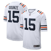 Rome Odunze Chicago Bears Alternate Game Jersey - White Jerseys