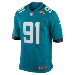 Arik Armstead Jacksonville Jaguars Team Game Jersey - Teal Jerseys