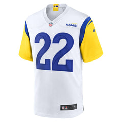 Blake Corum Los Angeles Rams Game Jersey - White Jerseys