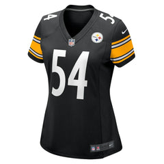Zach Frazier Pittsburgh Steelers Women's Game Jersey - Black Jerseys