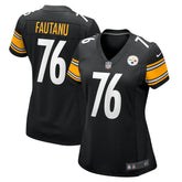 Troy Fautanu Pittsburgh Steelers Women's Game Jersey - Black Jerseys