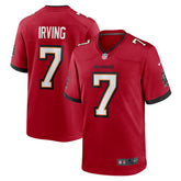 Bucky Irving Tampa Bay Buccaneers Game Jersey - Red Jerseys
