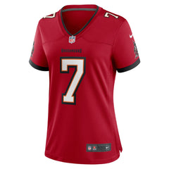 Bucky Irving Tampa Bay Buccaneers Women's Game Jersey - Red Jerseys