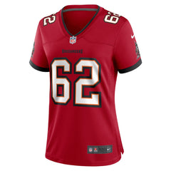Graham Barton Tampa Bay Buccaneers Women's Game Jersey - Red Jerseys