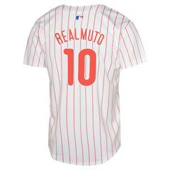 J.T. Realmuto Philadelphia Phillies Nike Youth Home Limited Jersey - White Jerseys