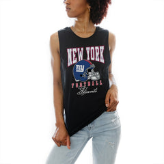 New York Giants Gameday Couture Women's Preseason Opener Racerback Tank Top - Black Tops