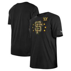 San Francisco Giants New Era 2024 Armed Forces Day T-Shirt - Black T-shirts