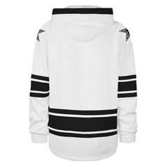 Dallas Cowboys '47 After Image Superior Lacer Pullover Hoodie - White Hoodies