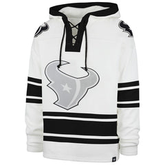 Houston Texans '47 After Image Superior Lacer with Hood - White