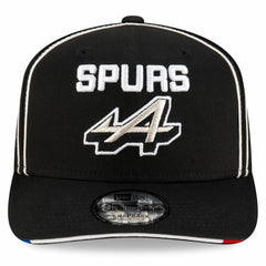 San Antonio Spurs x Alpine 9FIFTY Snapback Hat Black - New Era
