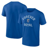 Kansas City Royals Hometown Extra Bases T-Shirt - Royal T-shirts