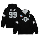Wayne Gretzky Los Angeles Kings Mitchell & Ness 1993 Name & Number Premium Pullover Hoodie - Black | US 201644217