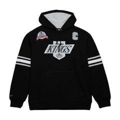 Wayne Gretzky Los Angeles Kings Mitchell & Ness 1993 Name & Number Premium Pullover Hoodie - Black | US 201644217