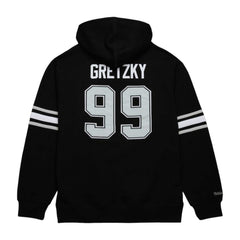 Wayne Gretzky Los Angeles Kings Mitchell & Ness 1993 Name & Number Premium Pullover Hoodie - Black | US 201644217