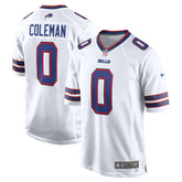Keon Coleman Buffalo Bills Game Jersey - White Jerseys