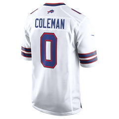 Keon Coleman Buffalo Bills Game Jersey - White Jerseys