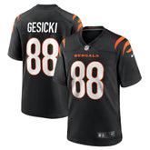 Mike Gesicki Cincinnati Bengals Game Jersey - Black Jerseys