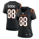 Mike Gesicki Cincinnati Bengals Women's Game Jersey - Black Jerseys