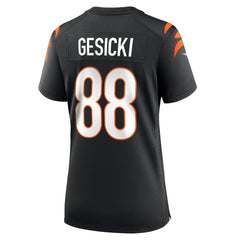 Mike Gesicki Cincinnati Bengals Women's Game Jersey - Black Jerseys