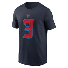 Tank Dell Houston Texans Name & Number T-Shirt - Navy T-shirts