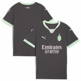 AC Milan Youth 2024/25 Third Replica Jersey Charcoal - Puma sale