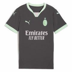 AC Milan Youth 2024/25 Third Replica Jersey Charcoal - Puma sale