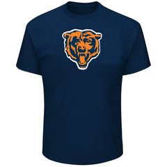 Caleb Williams Chicago Bears Big & Tall Player Name & Number T-Shirt - Navy T-shirts