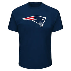 Drake Maye New England Patriots Big & Tall Player Name & Number T-Shirt - Navy T-shirts