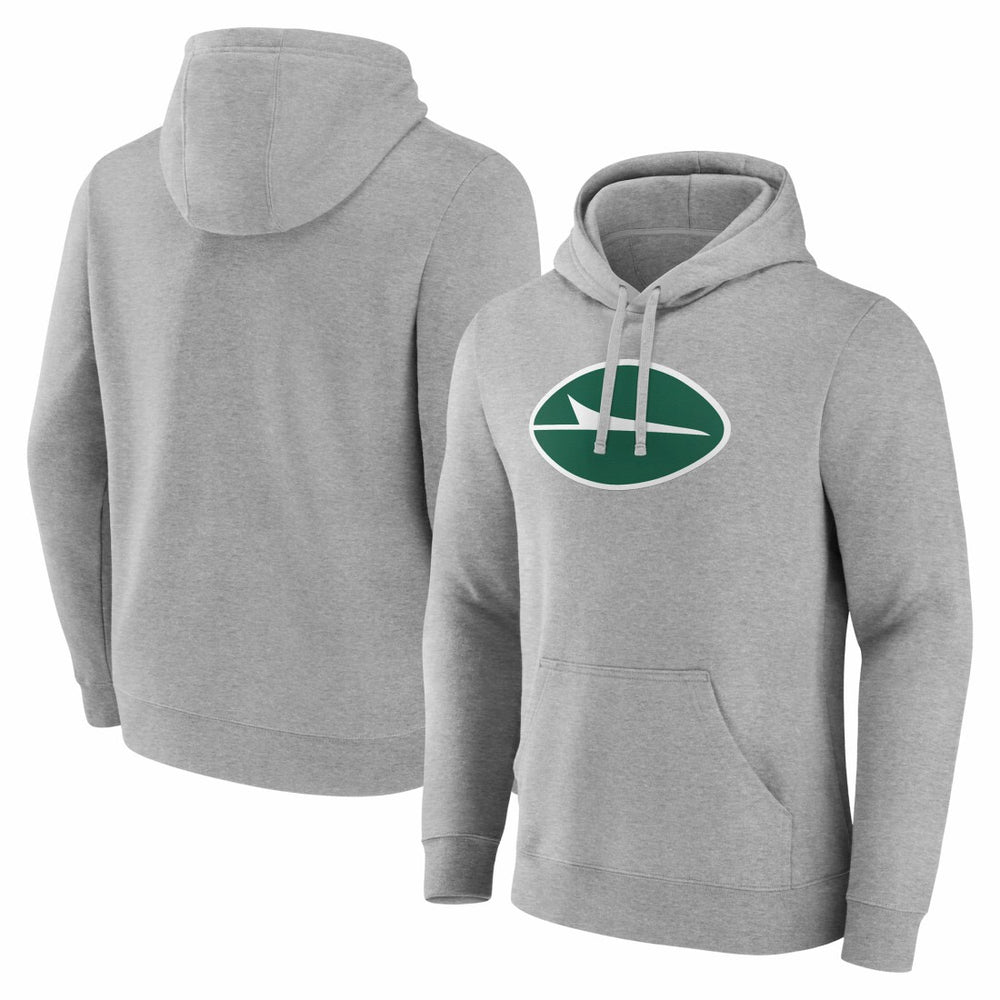 New York Jets Deliver Fleece Pullover Hoodie - Heather Gray Hoodies