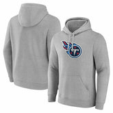 Tennessee Titans Deliver Fleece Pullover Hoodie - Heather Gray Hoodies