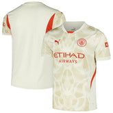 Manchester City 2024/25 Replica Goalkeeper Jersey White - Puma cheap