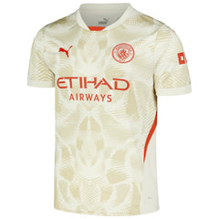 Manchester City 2024/25 Replica Goalkeeper Jersey White - Puma cheap