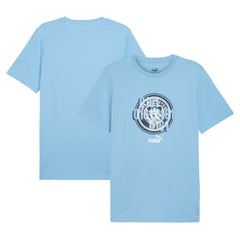 Manchester City ftblCulture T-Shirt Light Blue - Puma discount
