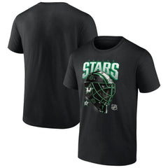 Dallas Stars Fanatics Penalty Box T-Shirt - Black | US 201648781