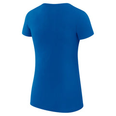 Kansas City Royals G-III 4Her by Carl Banks Women's Super-Slim Fit Lightweight Team Logo Graphic T-Shirt - Royal T-shirts