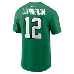 Randall Cunningham Philadelphia Eagles Retired Player Name & Number T-Shirt - Kelly Green T-shirts