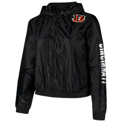 Cincinnati Bengals Women's Full-Zip Jacket - Black Jackets