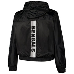 Cincinnati Bengals Women's Full-Zip Jacket - Black Jackets