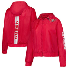 San Francisco 49ers Women's Full-Zip Jacket - Scarlet Jackets